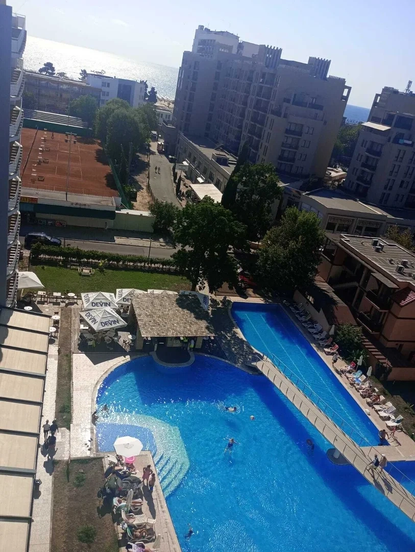 2 - vente appartement vue mer sunny beach burgas bulgarie