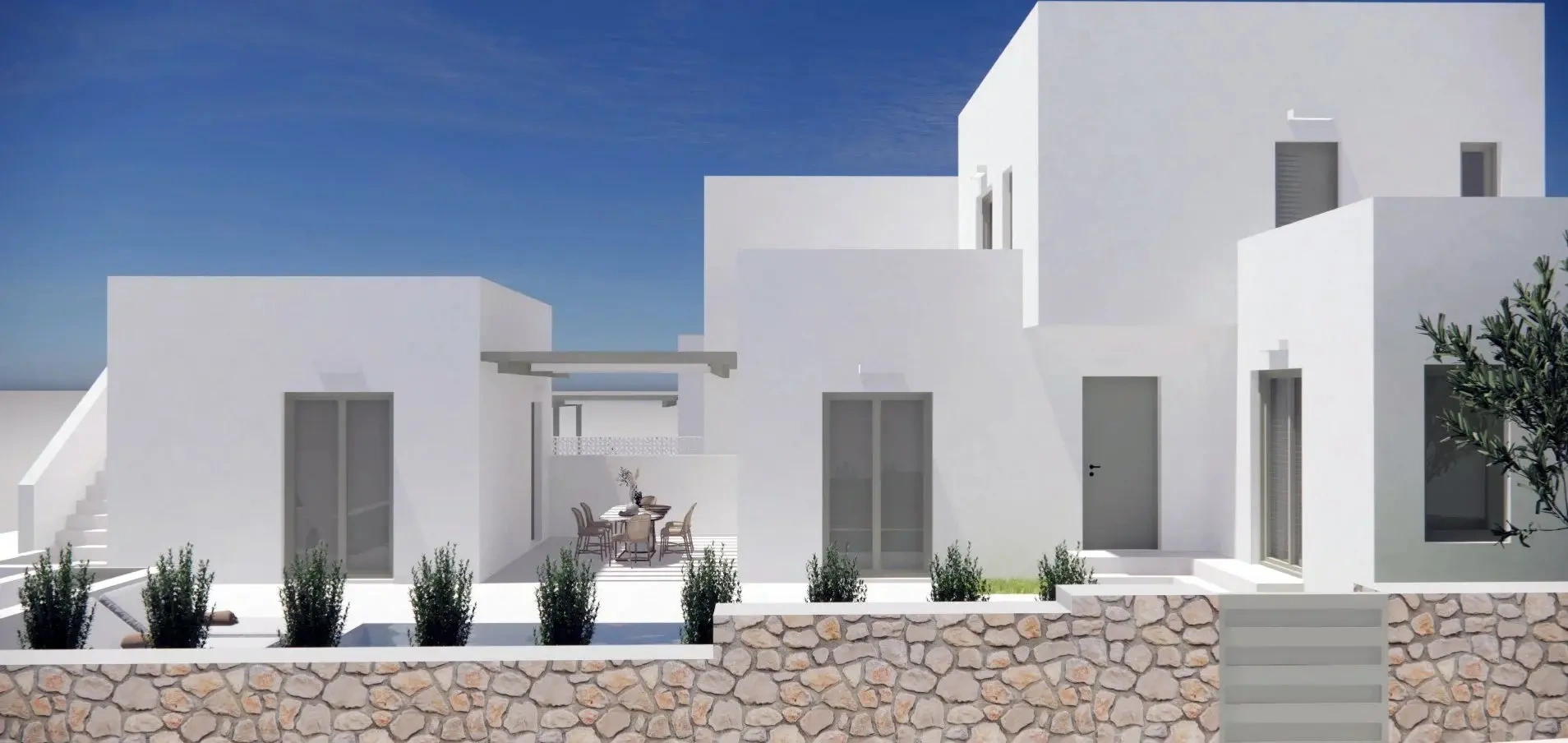 1 - vente maison vue mer paros - cyclades egée méridionale grèce