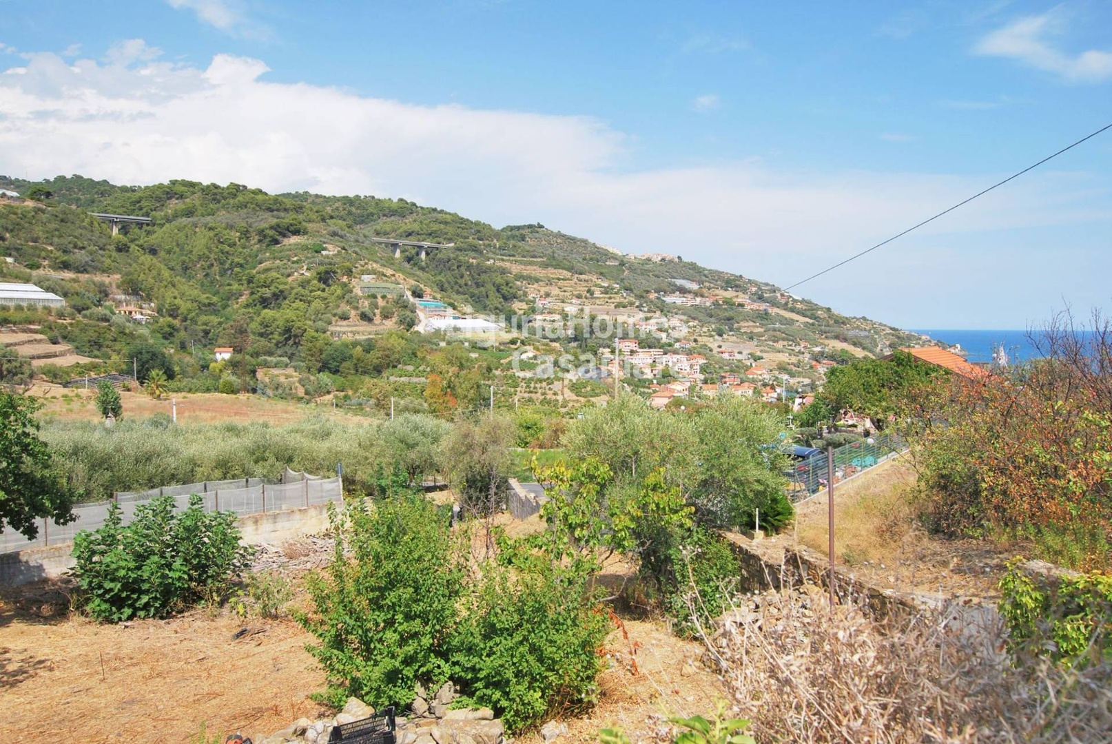 1 - venda terreno santo stefano al mare liguria itália