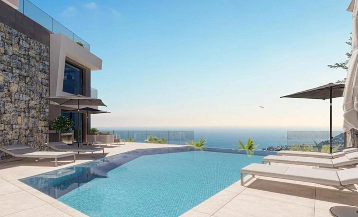 1 - vente villa vue mer calpe - costa blanca communauté valencienne espagne