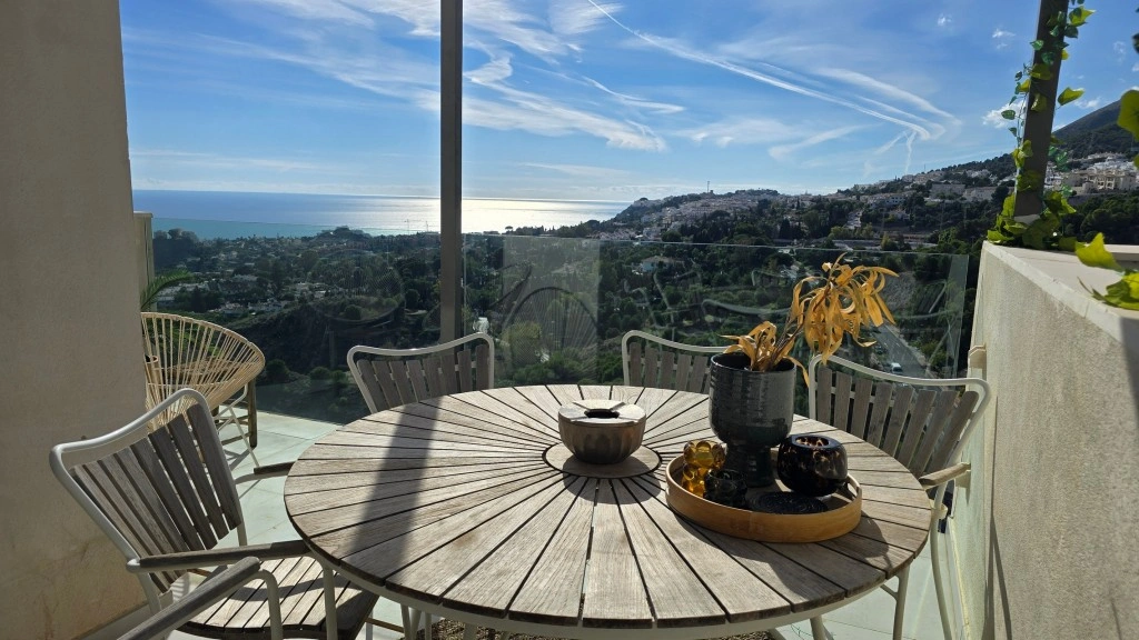 1 - venta apartamento vista al mar benalmadena - costa del sol andalucía españa