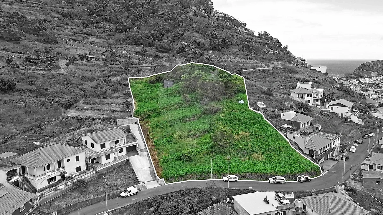 2 - verkoop terrein machico madeira portugal