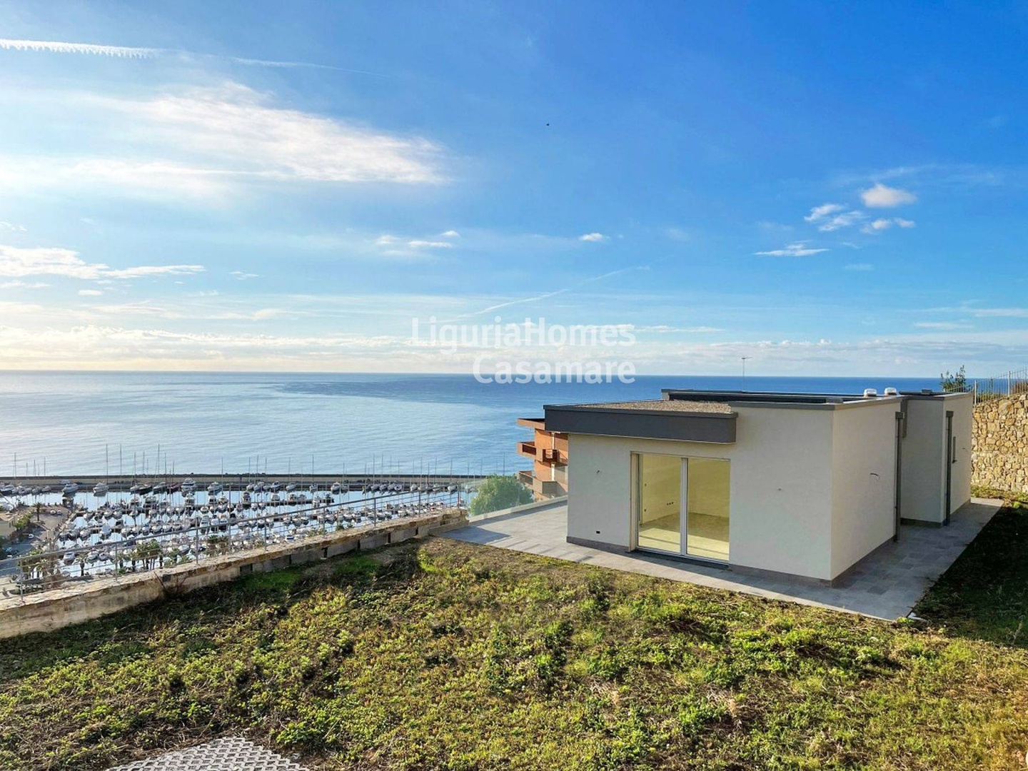 1 - venda casa vista de mar santo stefano al mare liguria itália