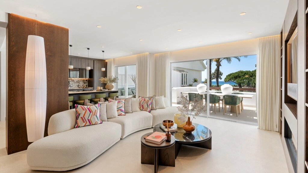 1 - venta apartamento vista al mar marbella - costa del sol andalucía españa