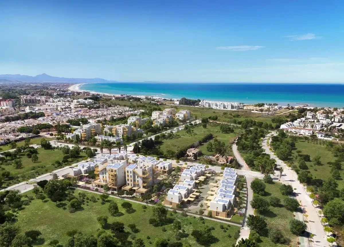 2 - verkauf wohnung direkt am wasser el verger valencia spanien
