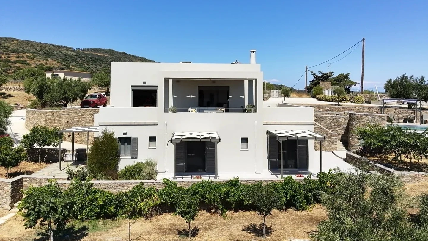 2 - venda casa vista de mar karavas ática grécia