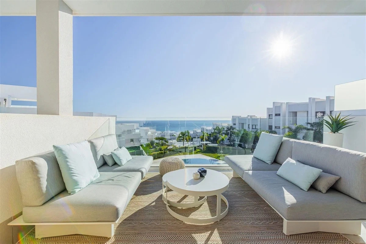 1 - sea view apartment for sale in manilva andalusia spain