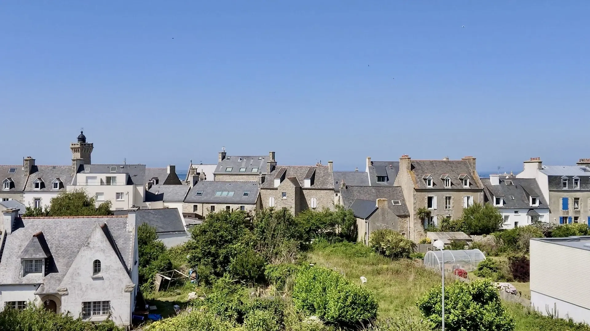 2 - verkoop appartement uitzicht op zee roscoff finistère - bretagne frankrijk