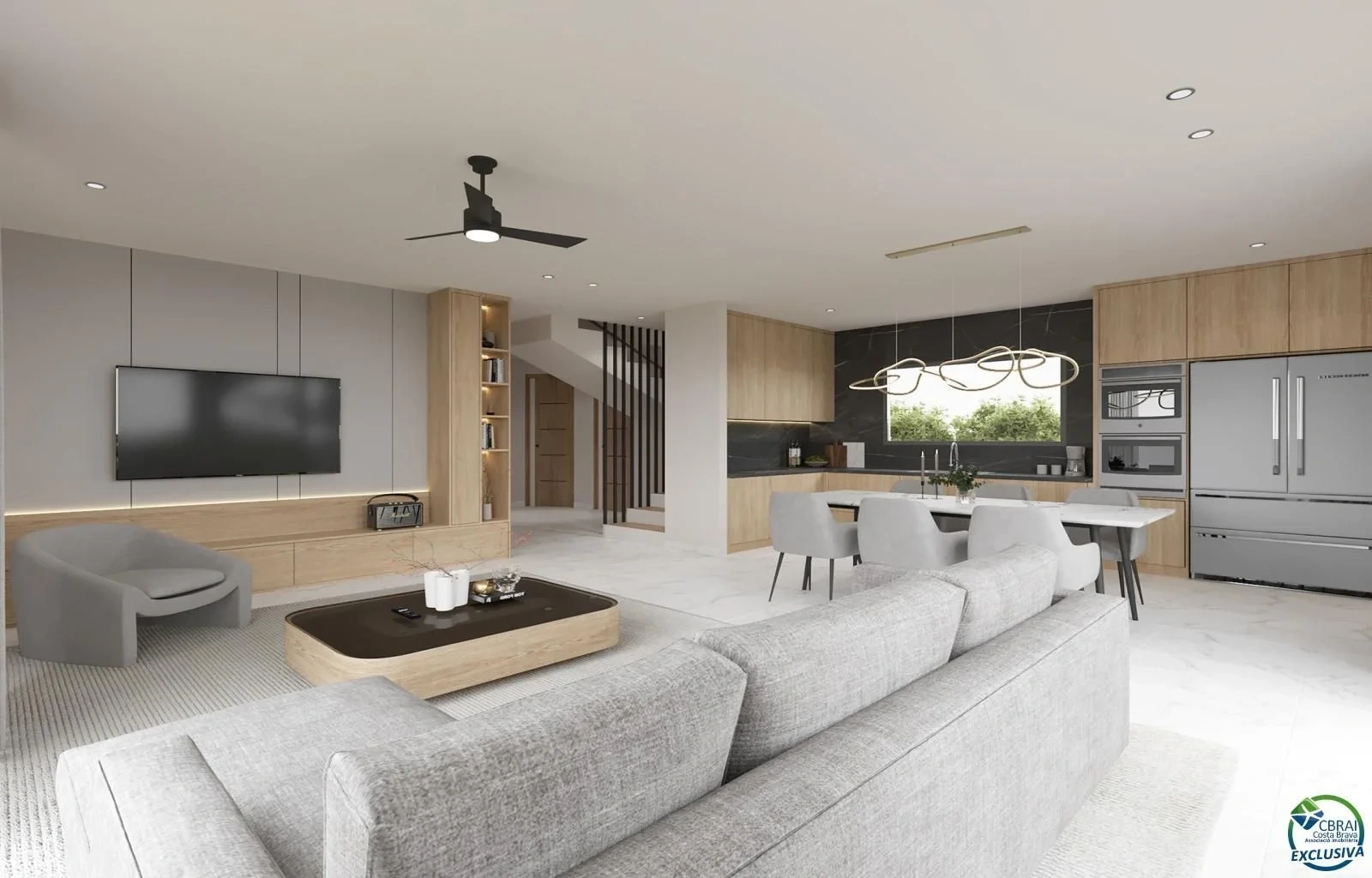 Maison avec 4 chambres