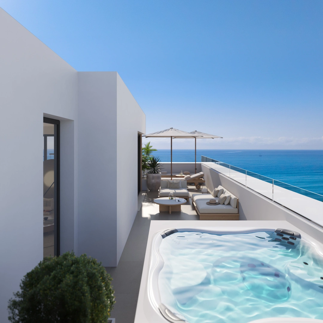 1 - verkauf wohnung meerblick fuengirola - costa del sol andalusien spanien