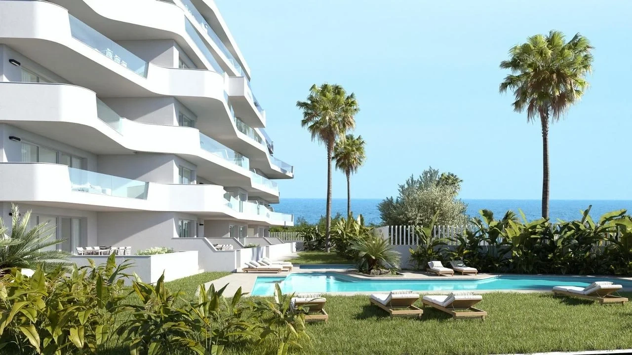 1 - продажа квартира вид моря pilar de la horadada валенсия испания