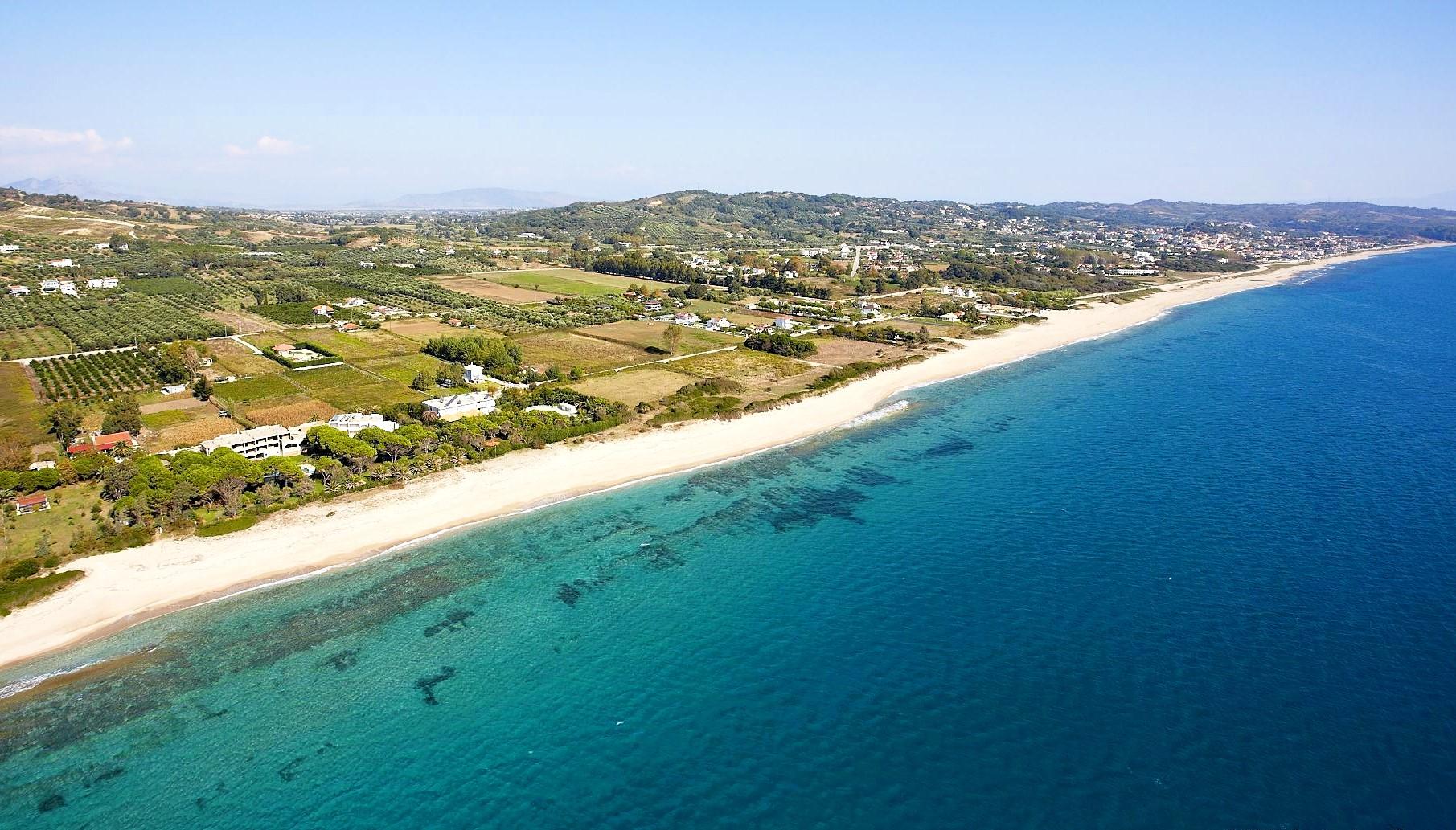 2 - venta terreno frente al mar ákra kastrosykiá epiro grecia