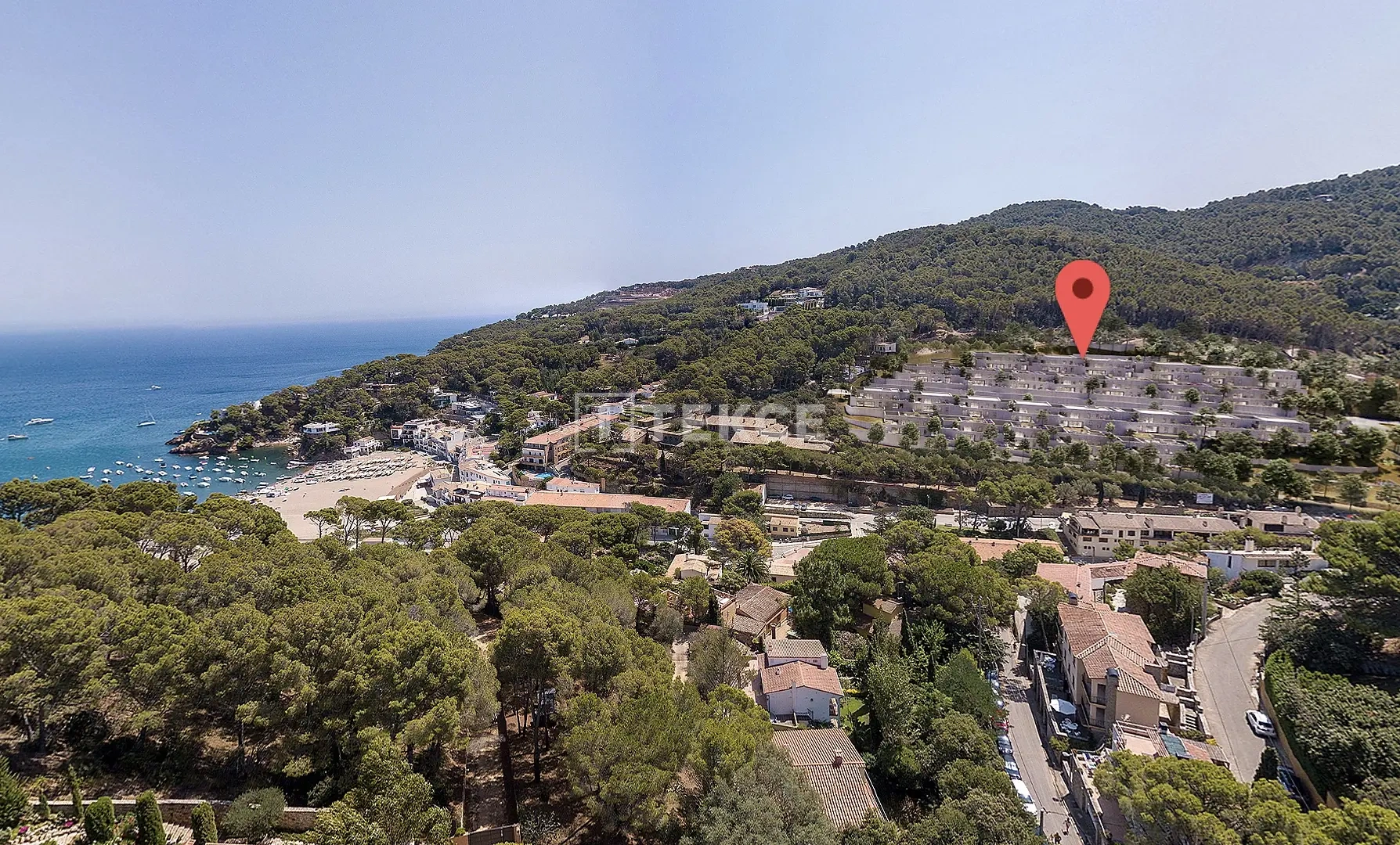 2 - vente appartement pieds dans l'eau begur catalogne espagne