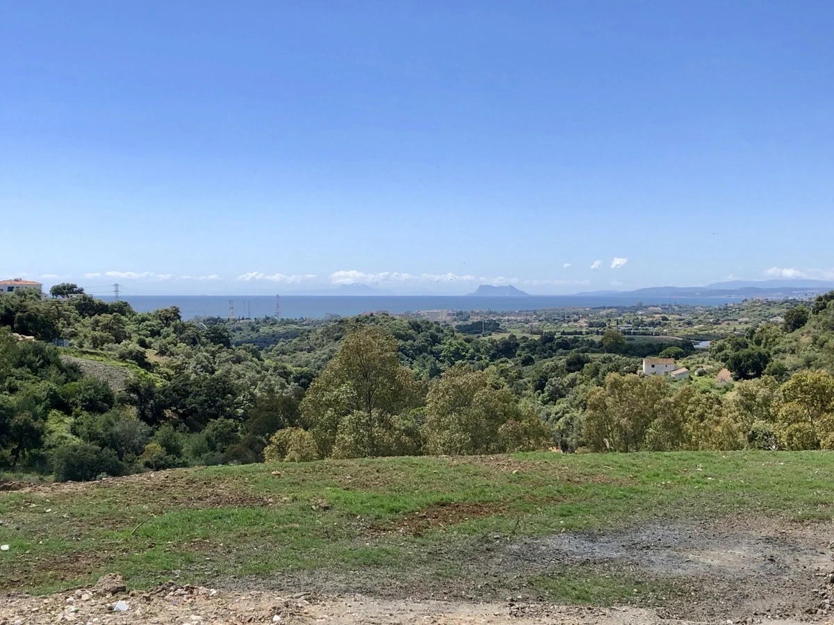 1 - vente terrain vue mer estepona - costa del sol andalousie espagne