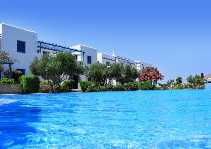 1 - verkauf wohnung direkt am wasser paros - kykladen südliche ägäis griechenland