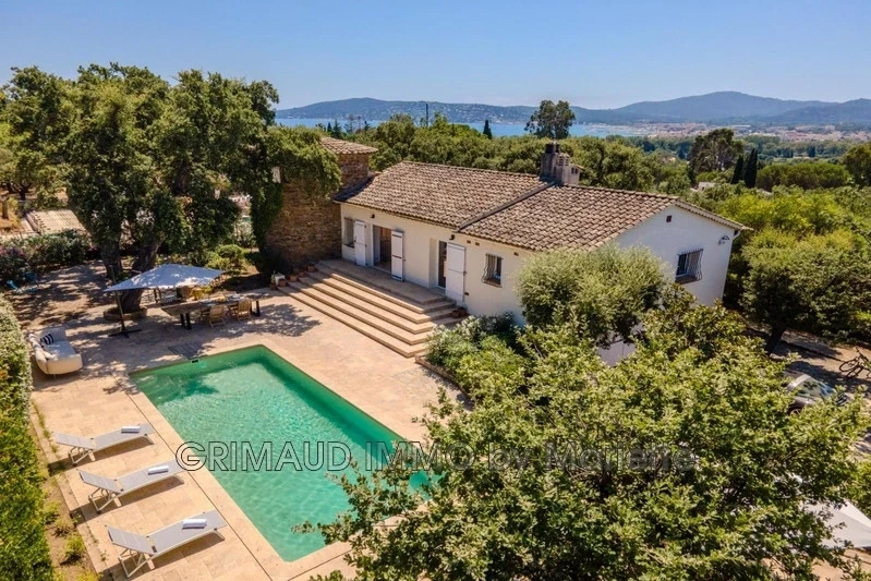 1 - sea view house for sale in grimaud var france