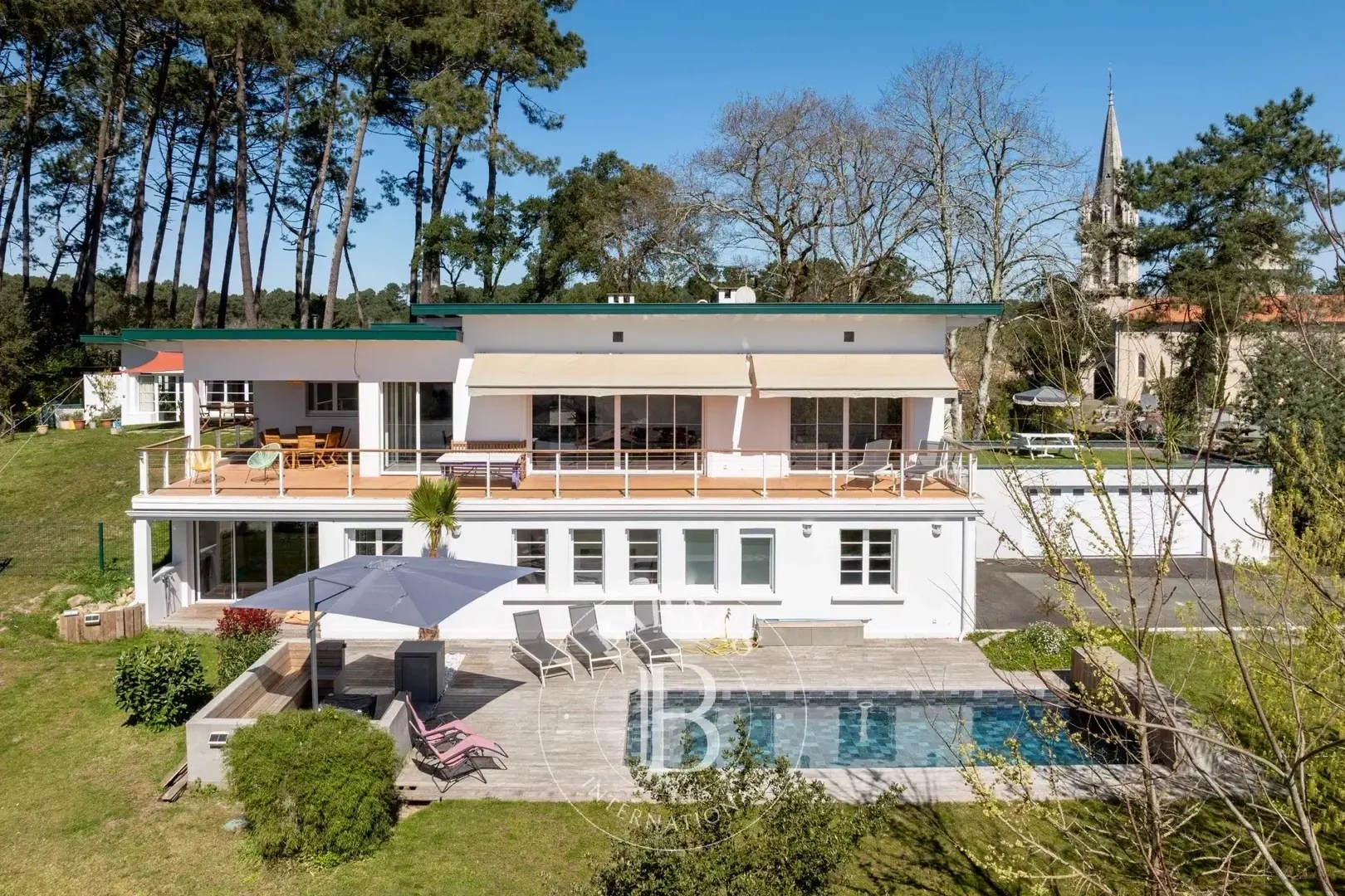 2 - verkauf haus seignosse landes frankreich