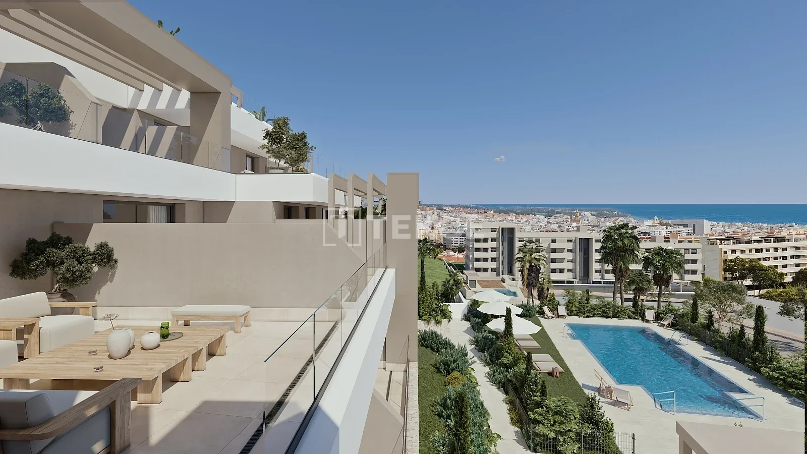 1 - продажа квартира вид моря estepona - costa del sol андалусия испания