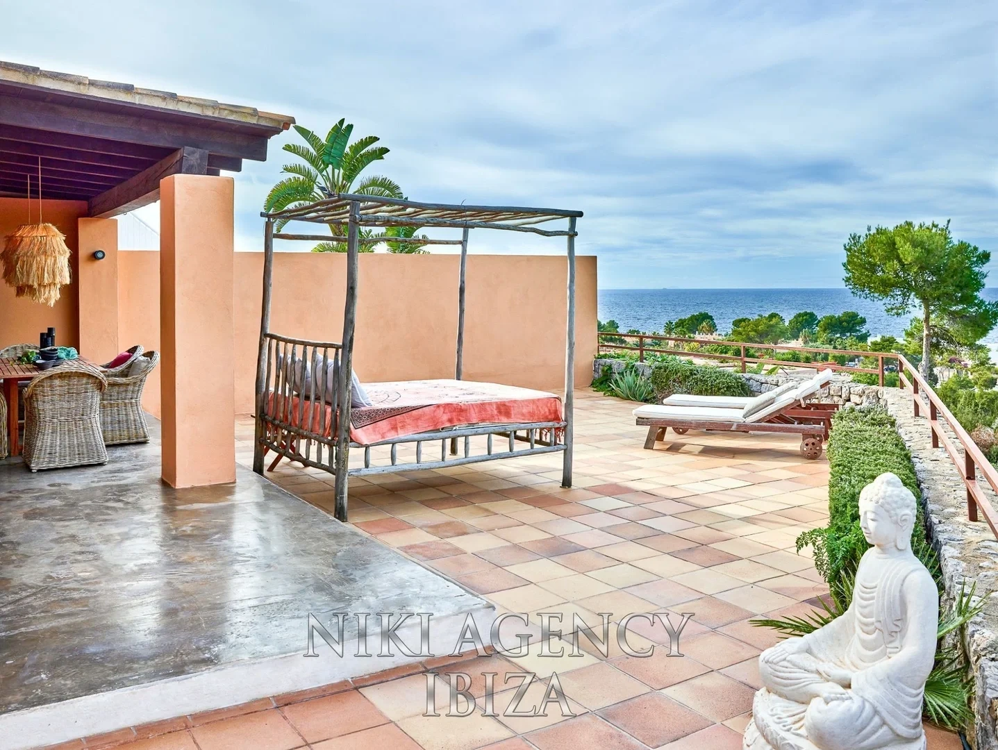 1 - verkauf haus meerblick sant josep de sa talaia ibiza - balearen spanien