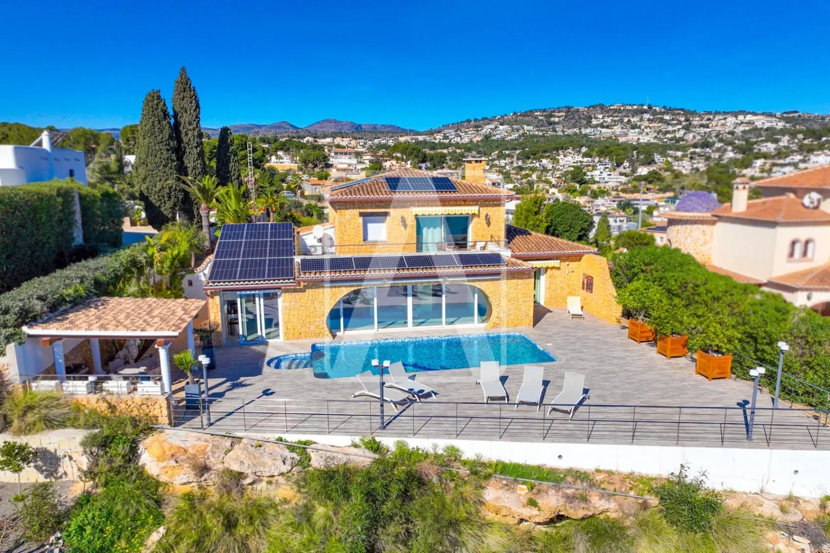 2 - vente maison vue mer benissa - costa blanca communauté valencienne espagne