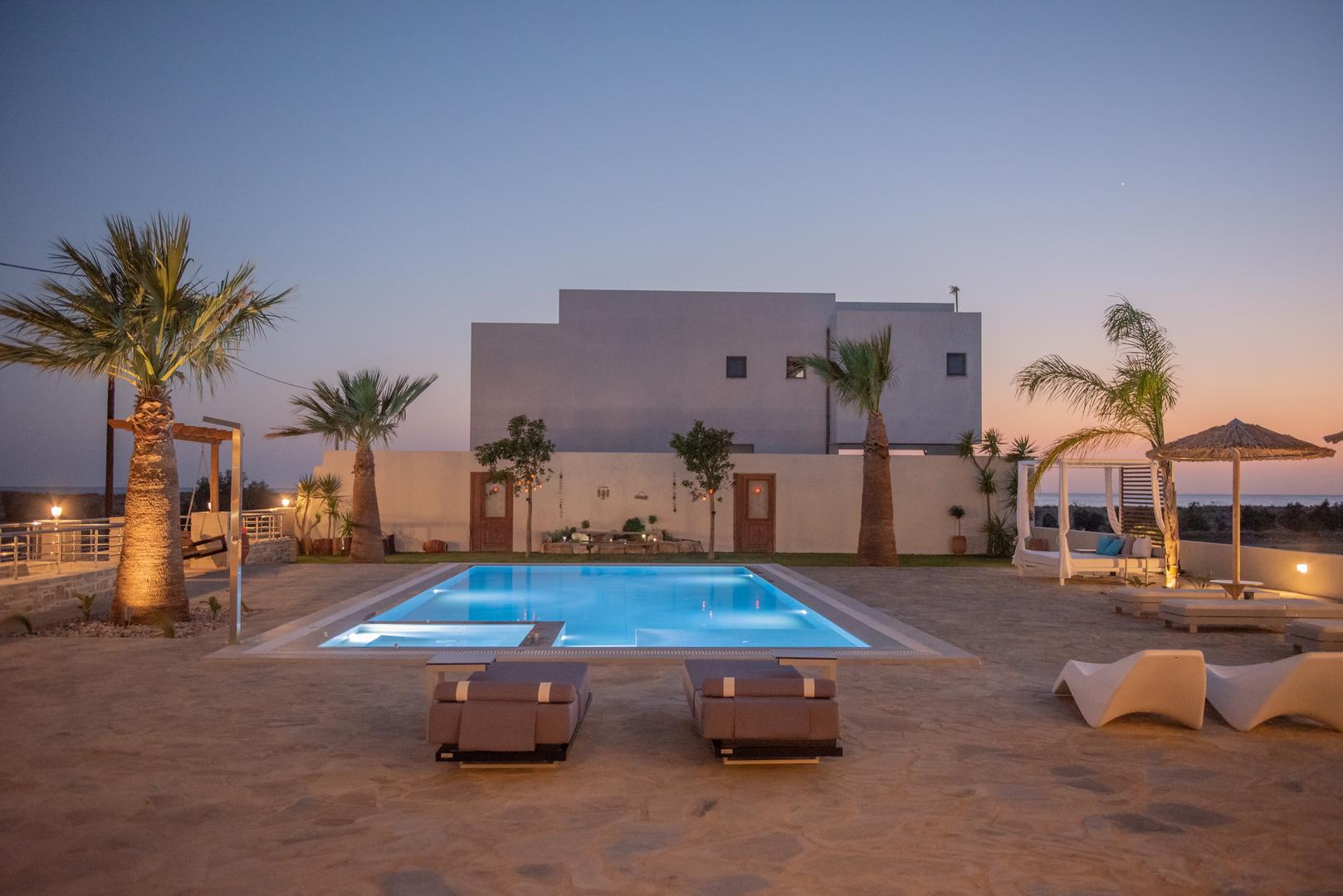 1 - sea view villa for sale in kalamaki crete greece