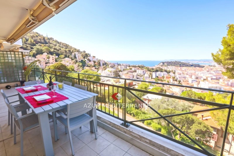 1 - venta apartamento vista al mar nice alpes-marítimos francia