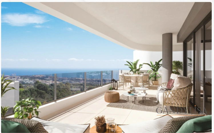 2 - verkauf wohnung meerblick marbella - costa del sol andalusien spanien