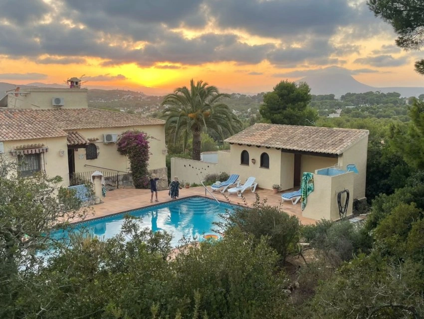 1 - vente maison xabia/javea - costa blanca communauté valencienne espagne