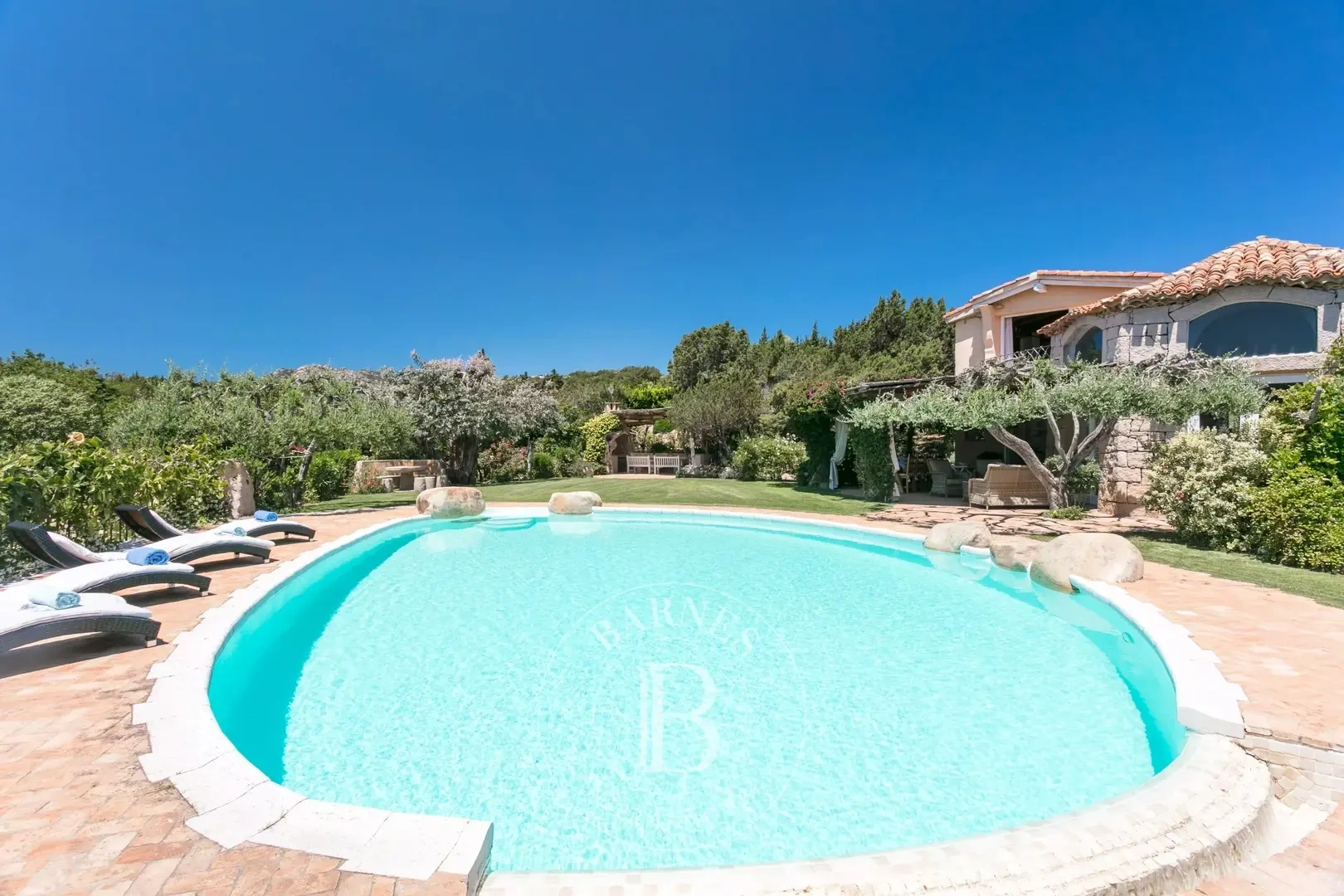 2 - vente maison vue mer porto cervo sardaigne italie