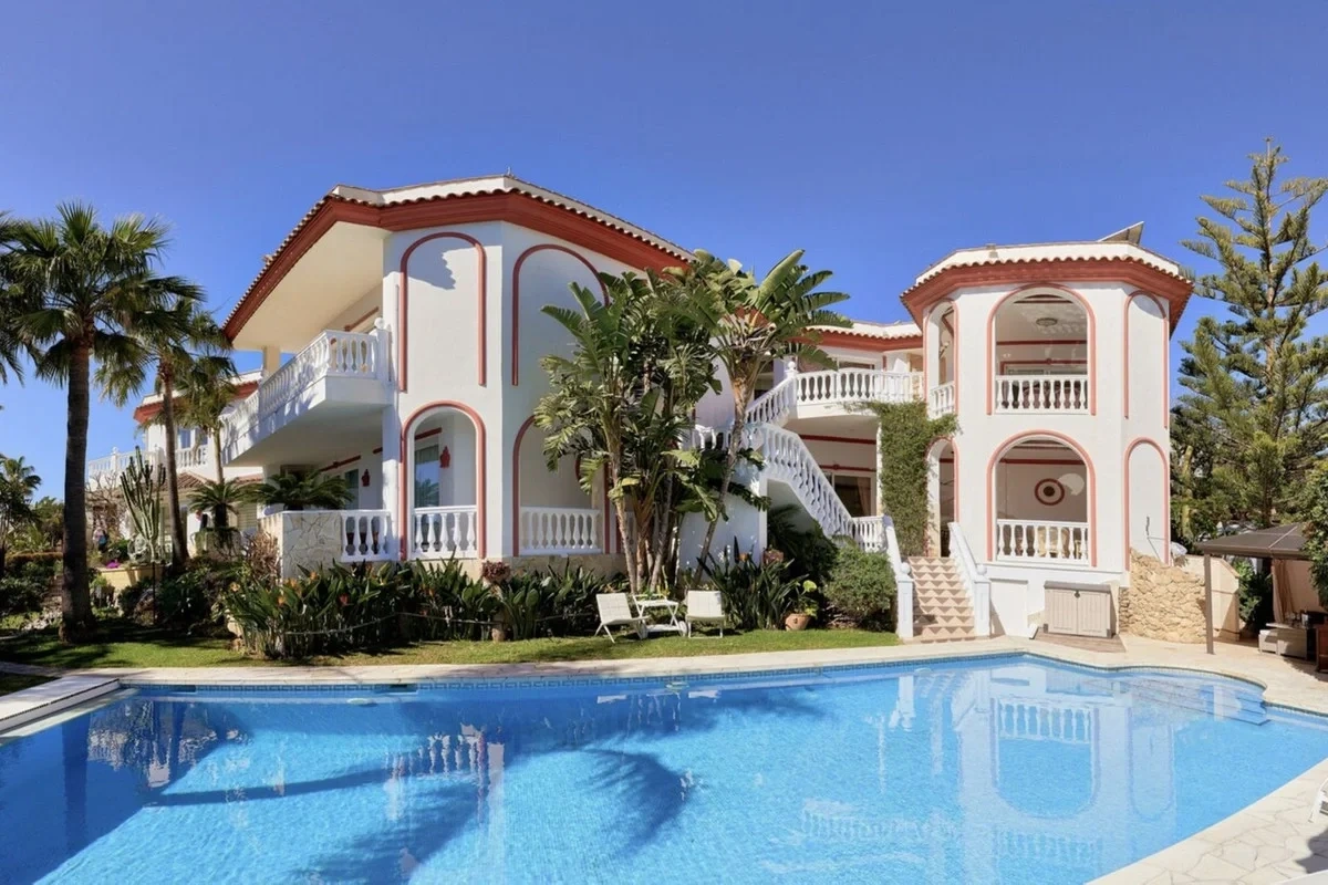 1 - venta casa vista al mar marbella - costa del sol andalucía españa