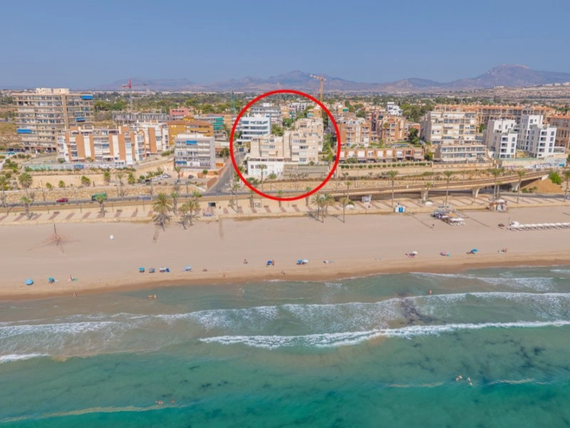 2 - verkoop appartement uitzicht op zee el campello - costa blanca valencian community spanje