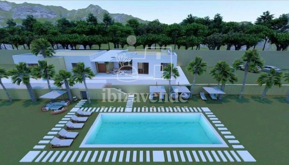 2 - vente propriété sant josep de sa talaia ibiza - baléares espagne