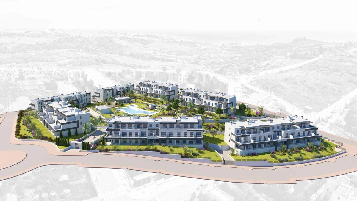 1 - verkauf wohnung estepona - costa del sol andalusien spanien
