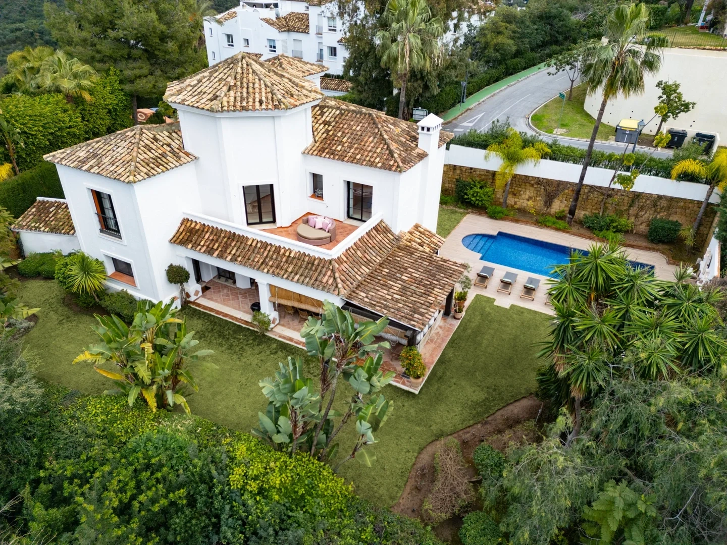 1 - продажа villa benahavis - costa del sol андалусия испания