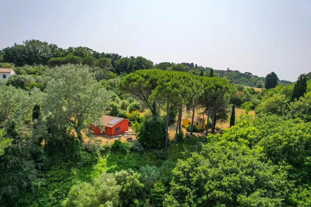 2 - vendita casa vista mare montescudaio toscana italia