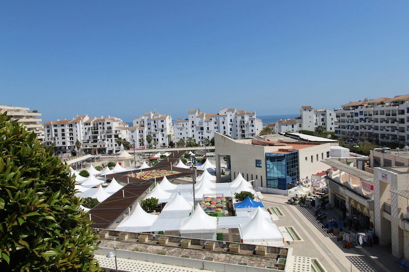 1 - venta apartamento vista al mar marbella - costa del sol andalucía españa
