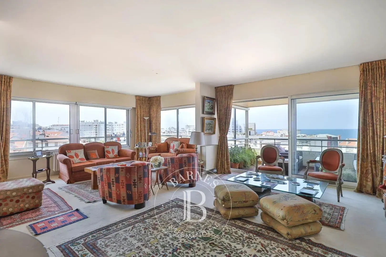 2 - venta apartamento vista al mar biarritz - costa vasca pirineos atlánticos - costa vasca francia