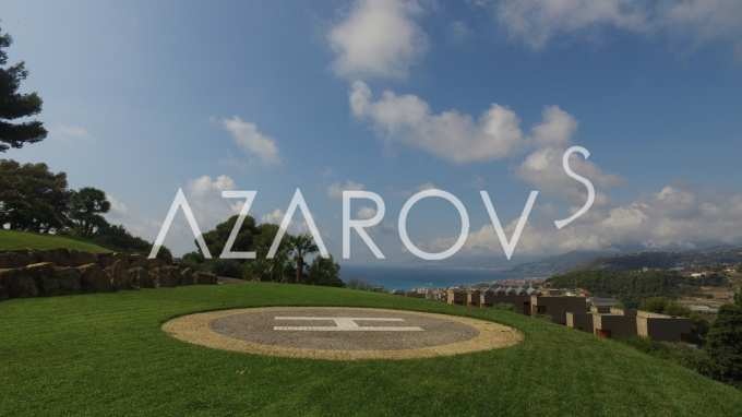 1 - sea view villa for sale in bordighera liguria italy