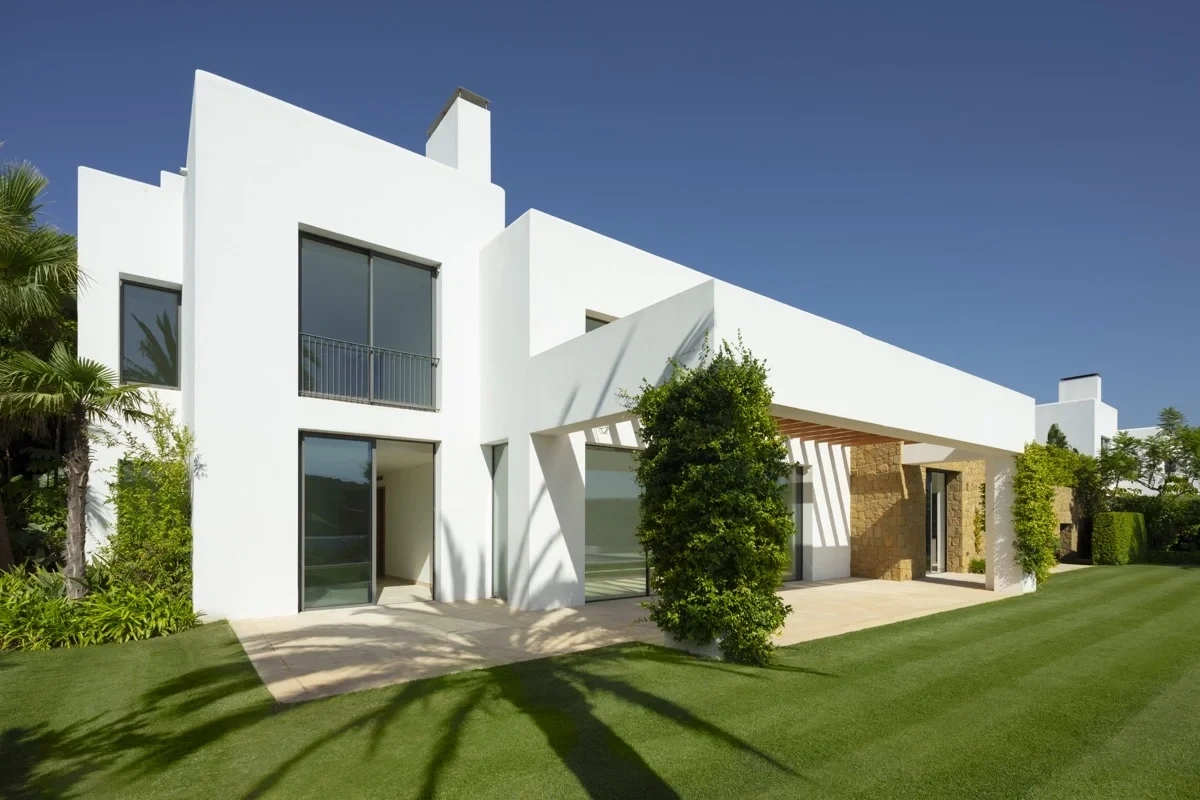 1 - vente maison vue mer casares - costa del sol andalousie espagne