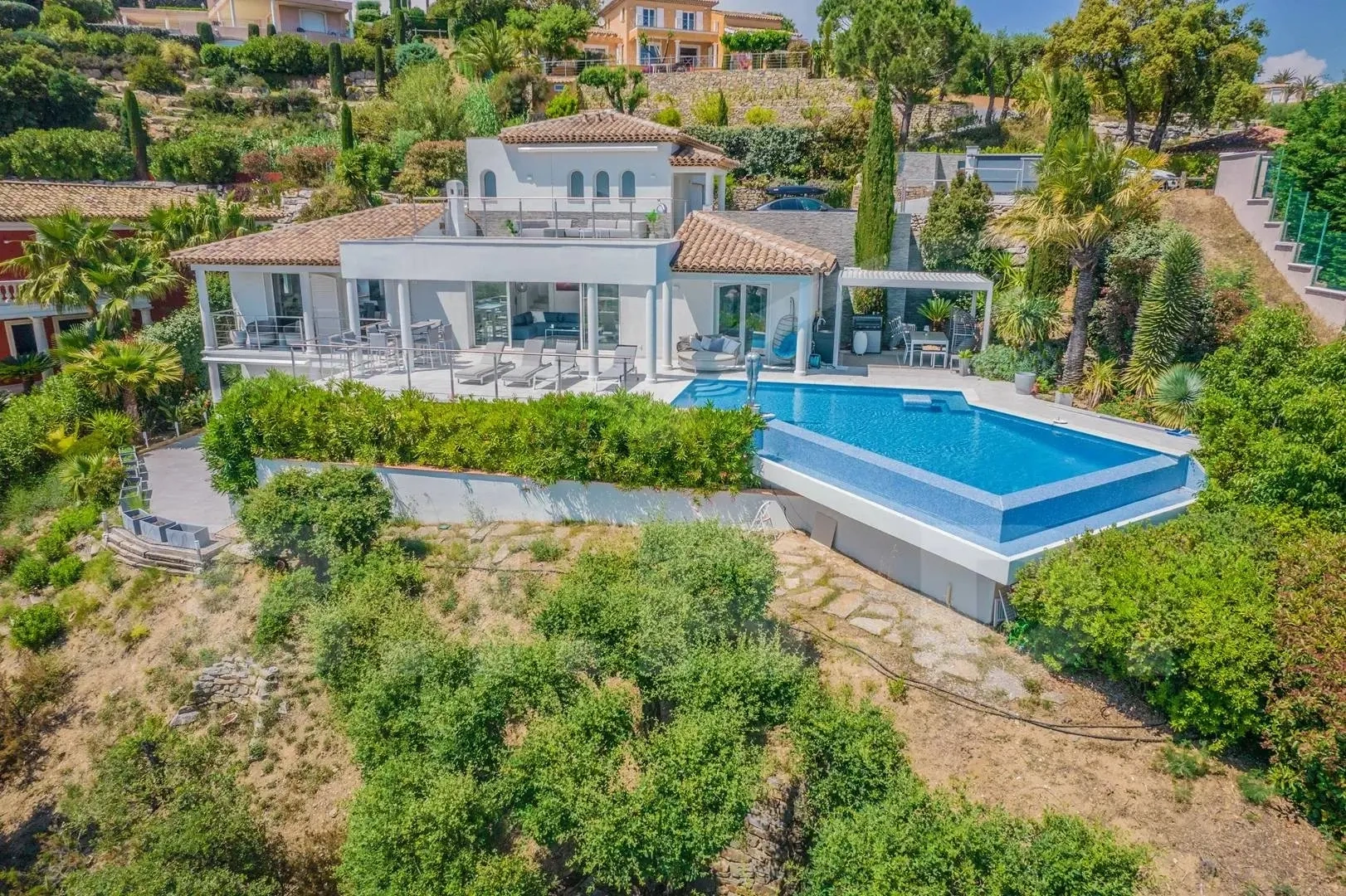 2 - affitto vacanze casa vista mare sainte-maxime var francia