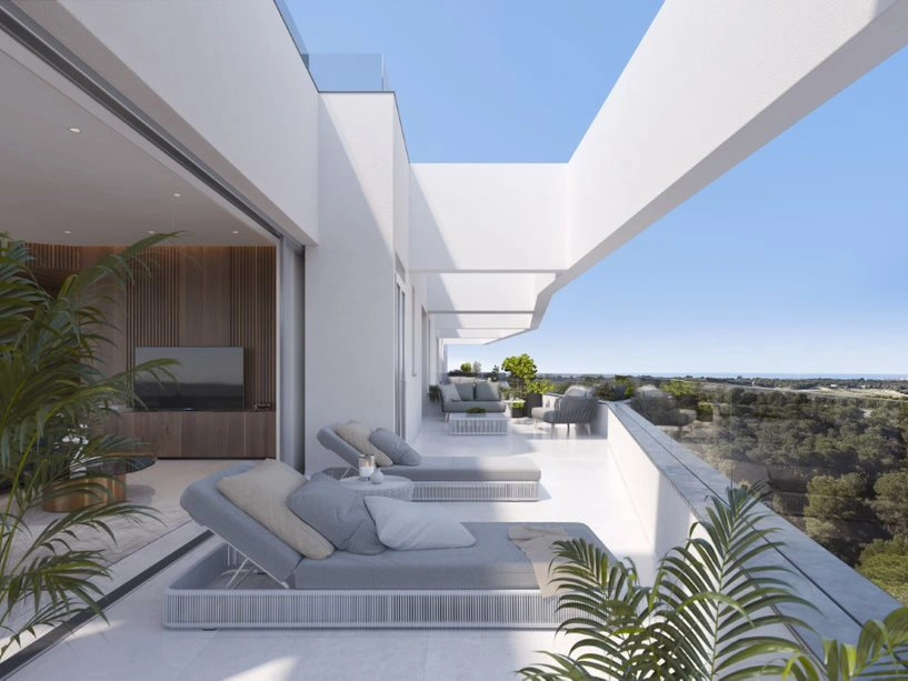 1 - vente appartement vue mer orihuela communauté valencienne espagne