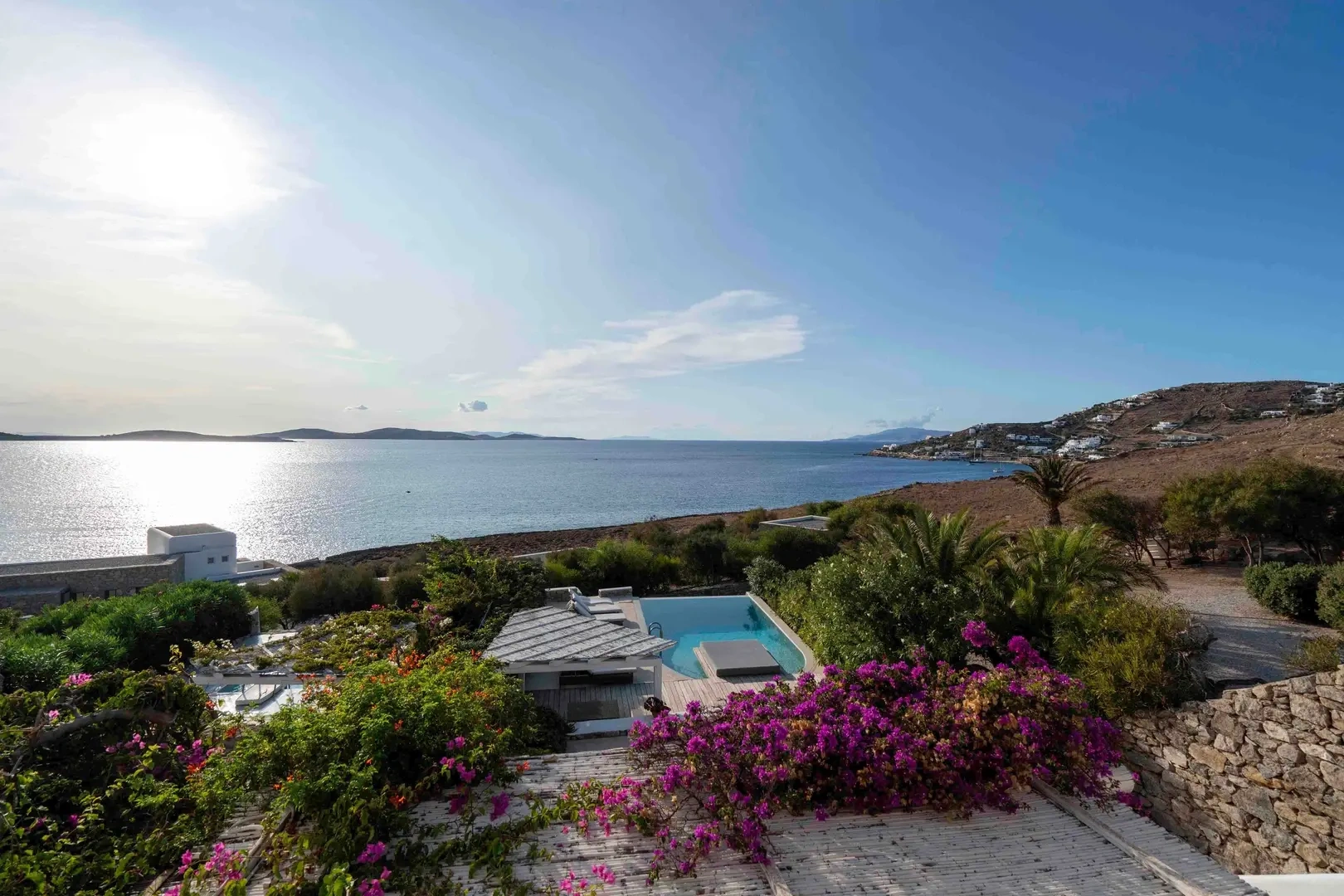 1 - sea view house for sale in mykonos - cyclades south aegean greece