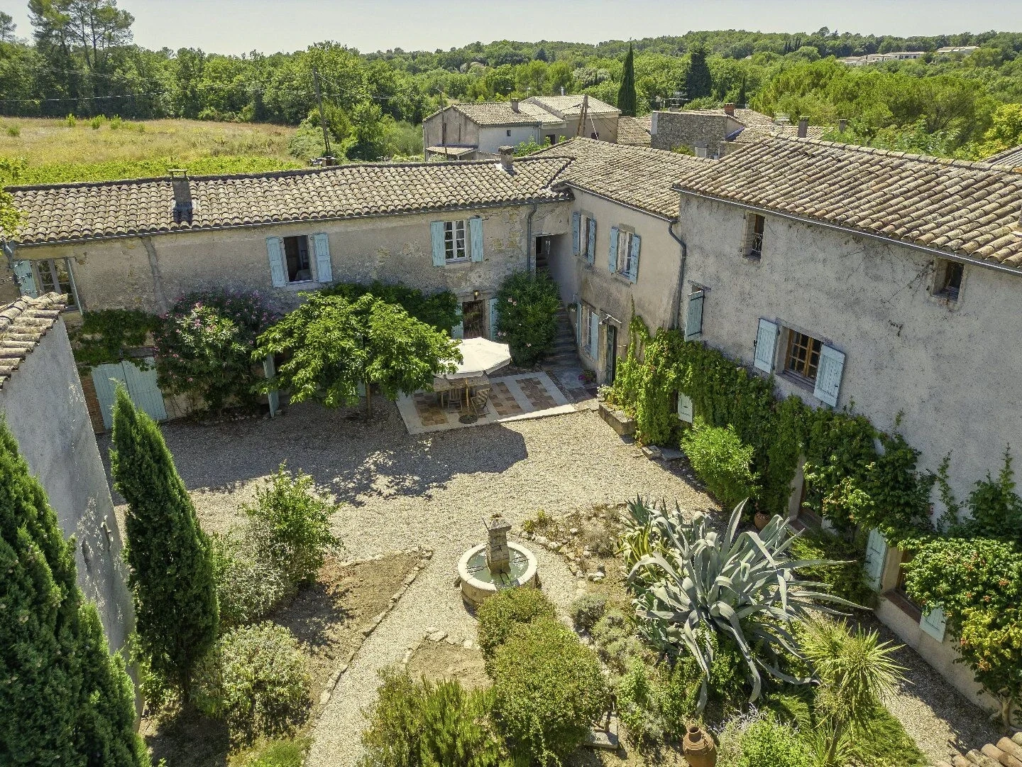 1 - vente maison cardet gard france