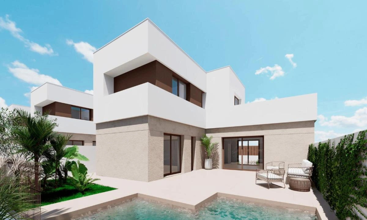 2 - villa for sale in los alcazares region of murcia spain