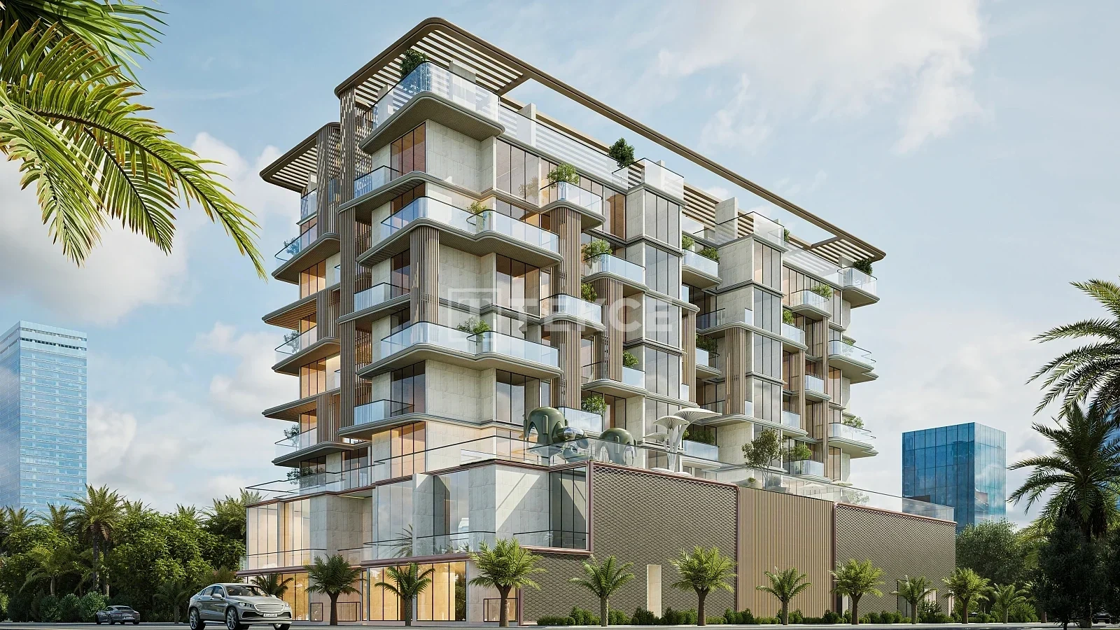 1 - venta apartamento vista al mar dubai dubai emiratos árabes unidos
