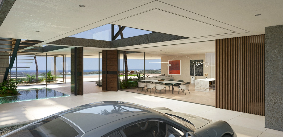 2 - venta casa vista al mar sotogrande andalucía españa