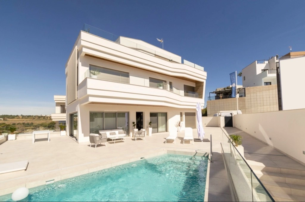 1 - venta casa vista al mar orihuela comunidad valenciana españa