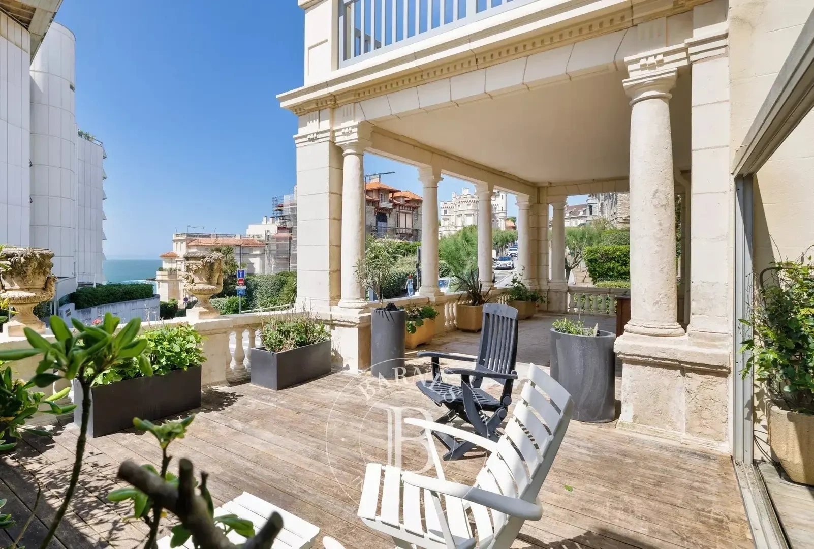 2 - sea view apartment for sale in biarritz - côte basque pyrénées-atlantiques - côte basque france