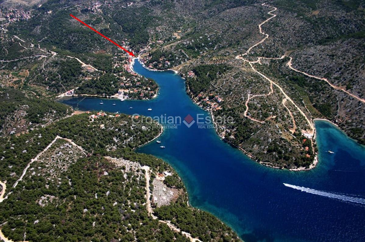 2 - verkauf grundstück direkt am wasser brač split-dalmatien kroatien