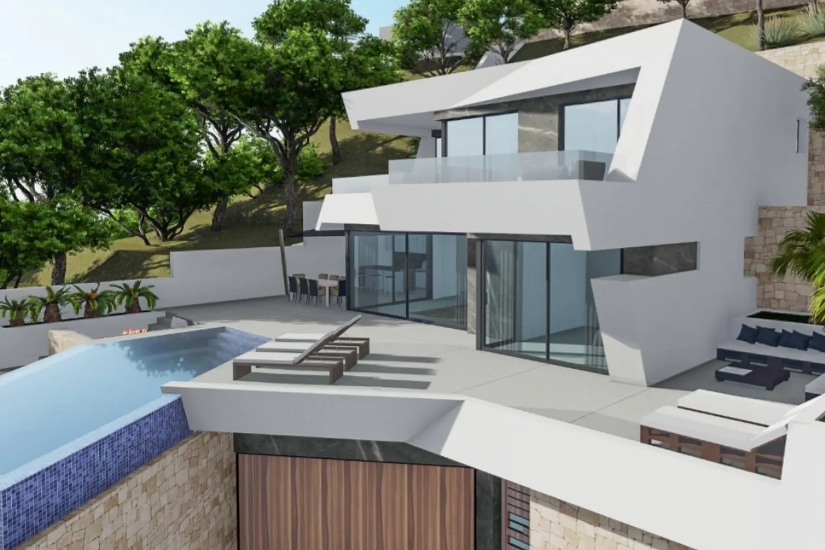 2 - verkauf haus meerblick calpe - costa blanca valencia spanien